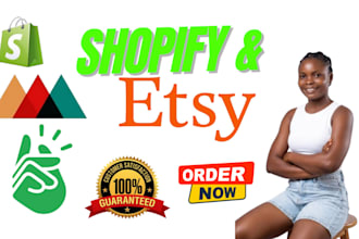 design custom shopify print on demand store for streetwear tshirt with printiful