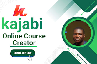 setup kajabi online course, kajabi website and kajabi expert