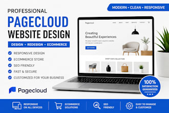 create pagecloud website design pagecloud redesign ecommerce business website