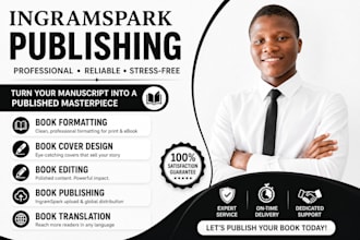 format and publish your book on ingramspark professionally