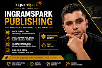 format and publish your book on ingramspark professionally