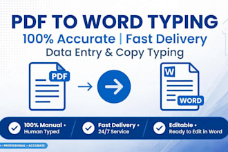 convert pdf to editable word document image to word and handwritten