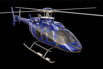 ue5 flying vehicle for game,3d aircraft fbx,glb,airbus render,rc helicopter part