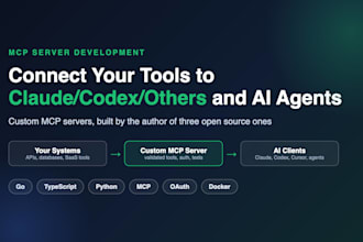 build a custom mcp server to connect your tools to claude and ai agents