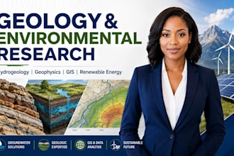 do geology, hydrogeology, geophysics, gis and environmental research