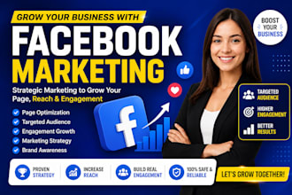 do facebook marketing and products branding