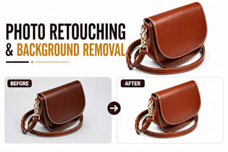 professional photo retouching, face swap, and wrinkle removal