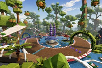 build custom roblox map, environment, and game world in roblox studio