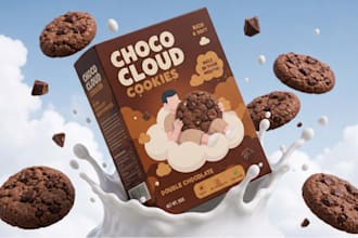 create a winning product label, packaging and box design