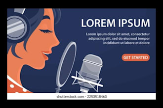do professional english and bengali voice over