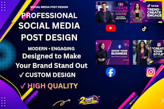 design attractive social media posts using canva