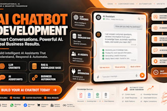 build an ai chatbot using API integration for buisness