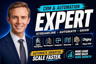 integrate argus enterprise northspyre dealpath cre reonomy digsy CRM automation