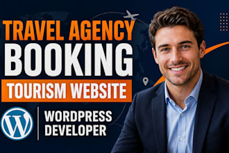 build travel website travel agency website builder travel agency toursim website