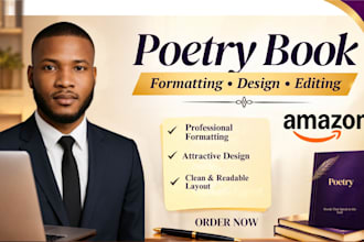 do poetry book formatting poetry editing poetry book cover poetry book design