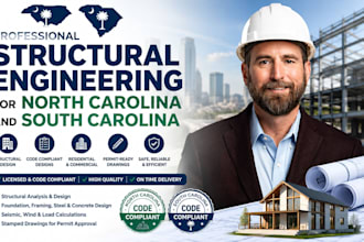 do structural engineering for north carolina and south carolina