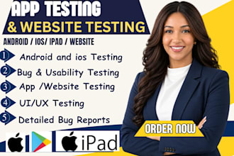 test your mobile app and provide detailed user feedback