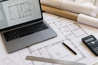 rilievi edilizi e restituzioni grafiche 2d in autocad