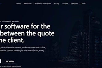 build websites and web browser based software