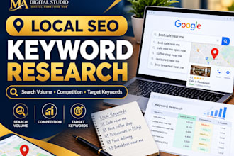 do local keyword research for your small business SEO