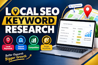 do local keyword research for your small business SEO