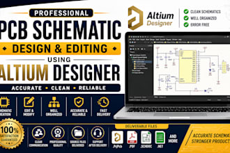 design professional pcb schematics using altium designer