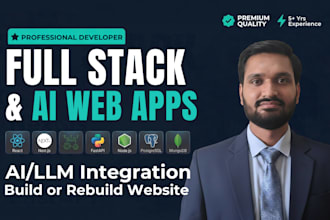 develop full stack web apps with nextjs, react, python, headless cms, strapi