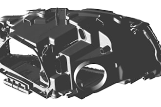 do stl to cad, 3d cad scan, mesh repair and mechanical 3d modeling design