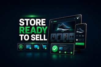 build a professional woocommerce store with payments and shipping