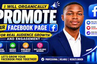 boost your facebook page for organic growth and audience reach
