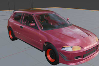 script export convert port rig 3d car models game assets vehicles props textures