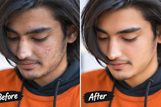 professionally enhance photo quality and fix blurry pictures