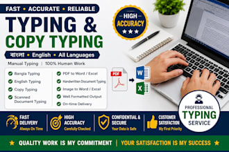 do fast and accurate english and bengali typing