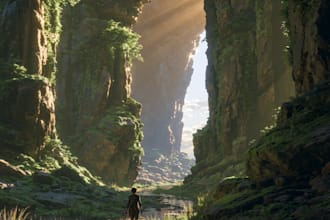 design breathtaking fantasy and game environments