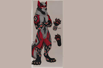 furry avatr fursona fursuit
