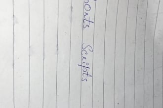 write short video scripts
