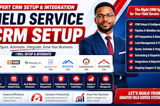 setup redteam crm 123worx houzz pro integrate acculynx roofr sumoquote iroofing