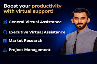 be a general virtual assistant for your business