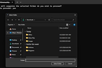 make python automation and desktop applications