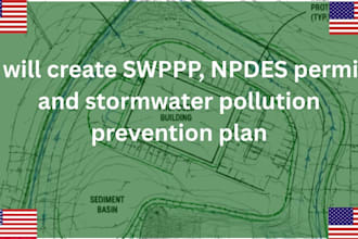 create swppp, npdes permit and stormwater pollution prevention plan