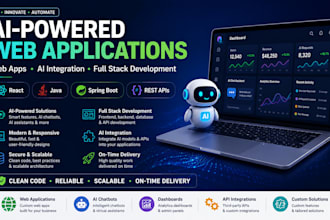 build ai powered web applications and ai integrations