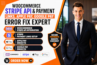 setup woocommerce stripe payment apple pay, stripe api, google pay error fix