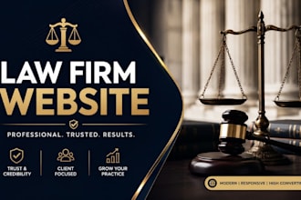 law firm website, lawyer website, attorney website, legal website