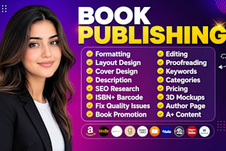 do amazon KDP keyword research and book category optimization for bsr ranking
