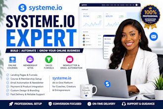 do systeme io online course membership funnel newsletter and systeme io expert