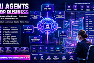 build ai agents and automate your business workflows