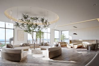 create photorealistic 3d interior design for your home