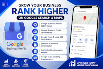 setup manage and optimize your google business profile for gbp ranking