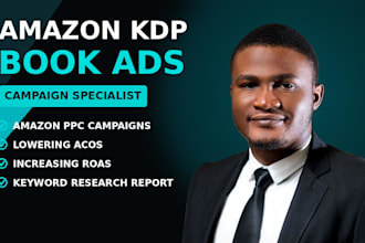 run amazon KDP ads and reduce your acos to boost book sales