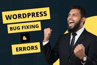 fix wordpress bug, fatal error, elementor or layout issues